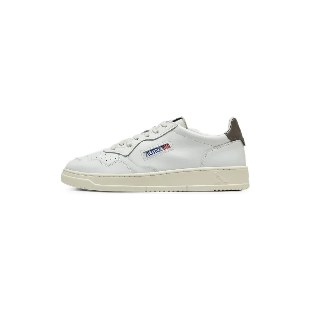Autry Medalist Perforated-toe “Neutrals” (AULW LL28)
