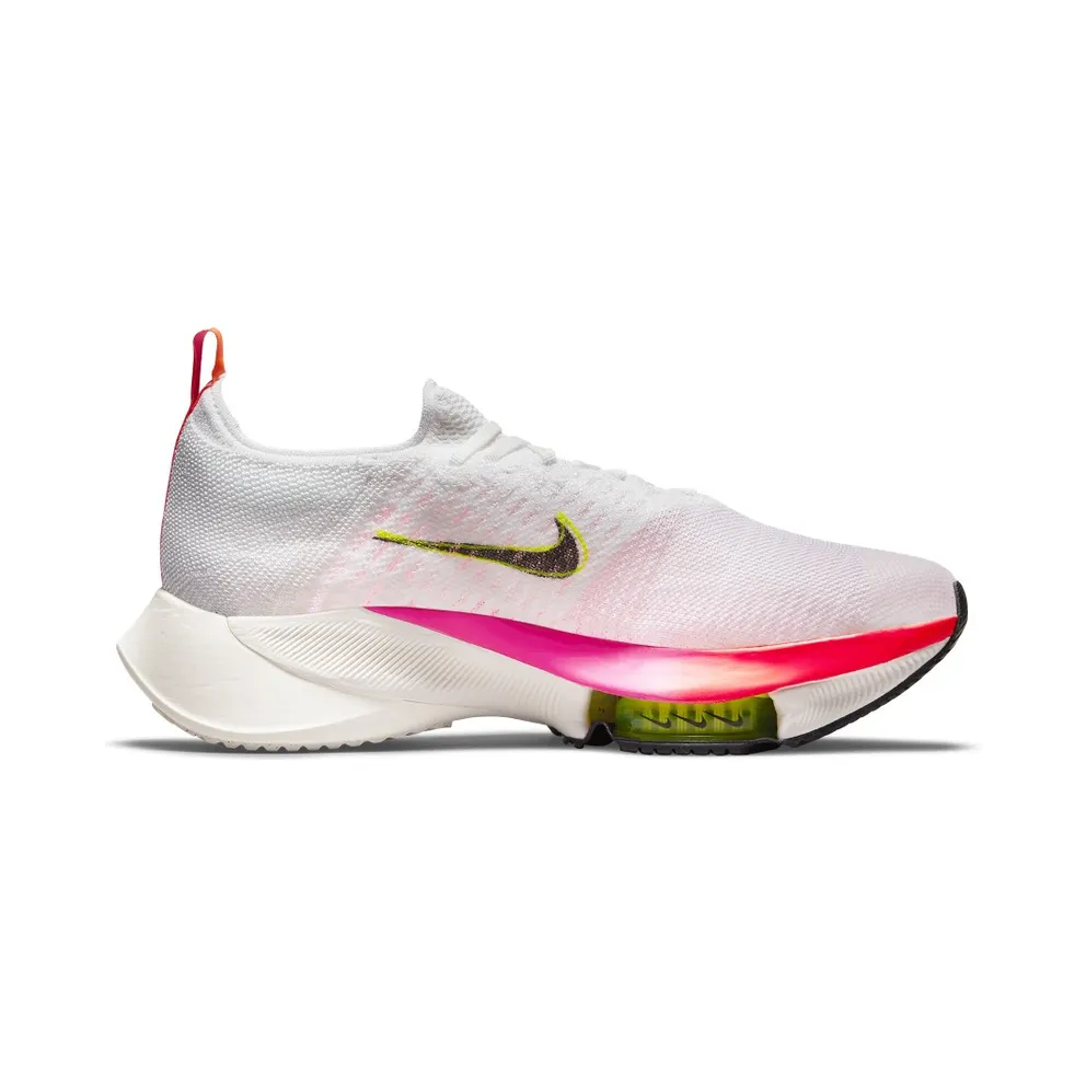Nike Air Zoom Tempo NEXT% Flyknit Road Running White (DJ5430-100)
