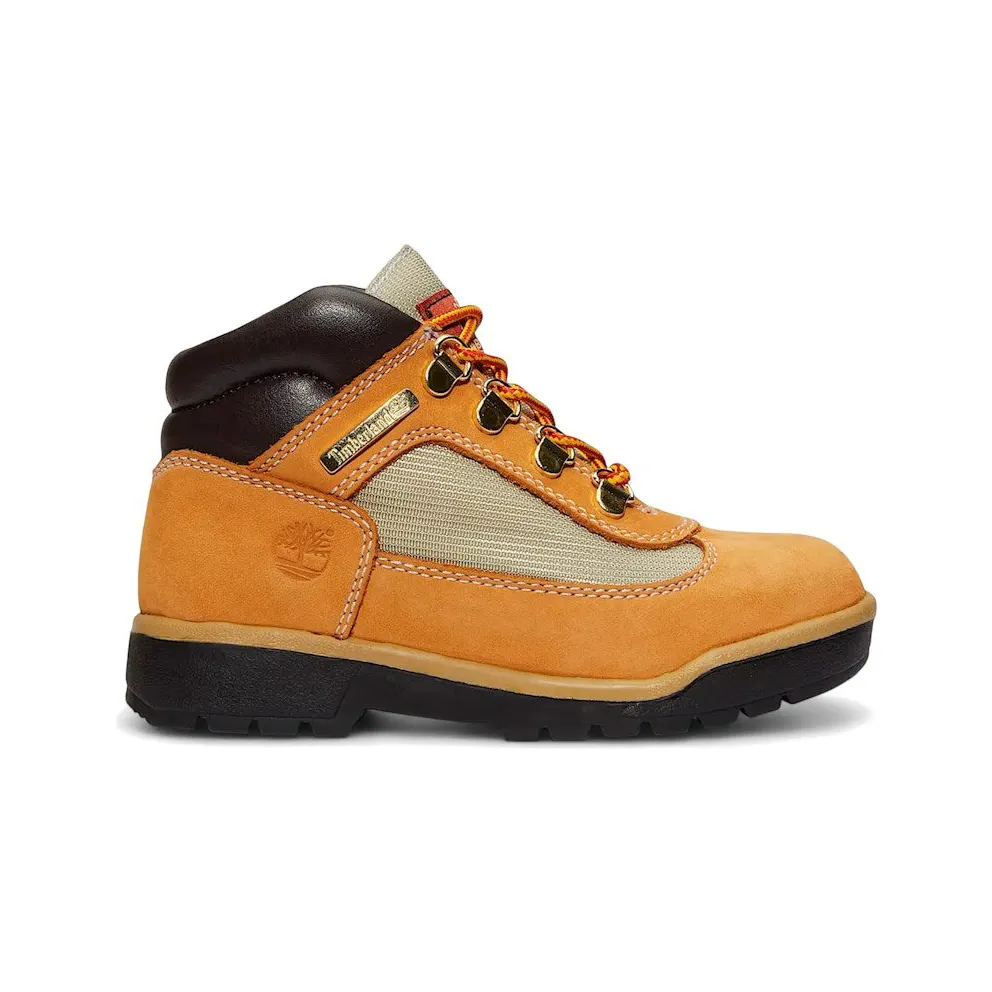 Timberland Field Boot Mid Lace Up Wheat (TB015745-713)