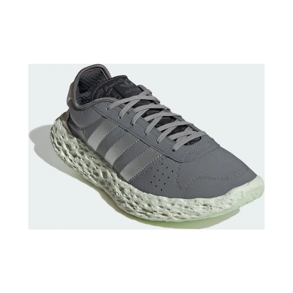 Adidas Zponge Grey Four / Matte Silver / Solar Red (JH8111)