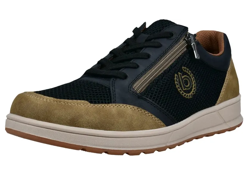 Bugatti sneaker Bruin / Zwart (331-AFB05-6950-1052)