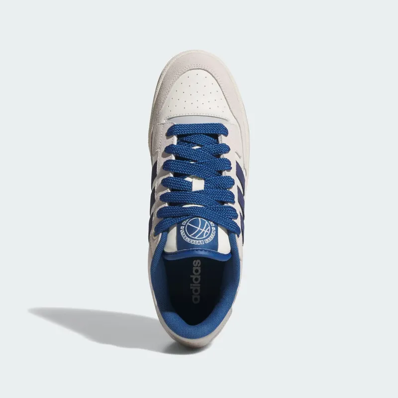 Adidas Rapid Court Low Off White / Dark Blue / Dusky Petrol (JS2216)