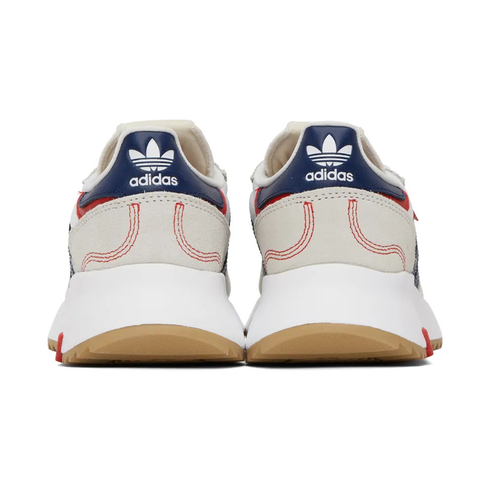 Adidas Retropy F2 Cloud White / Dark Blue / Off White (GW9354)