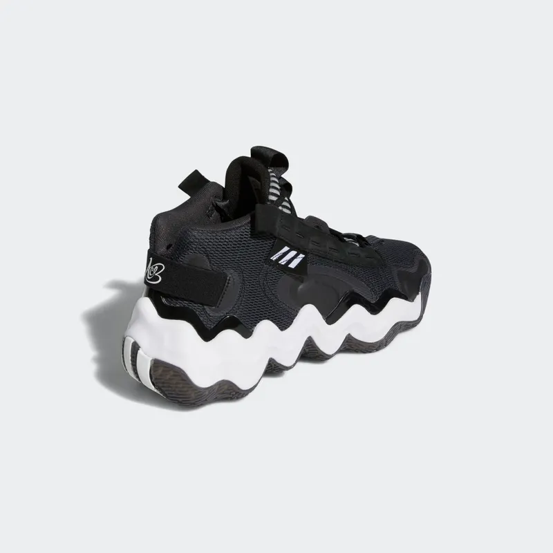 adidas Exhibit B Candace Parker Mid Carbon / Cloud White / Core Black (GZ2349)