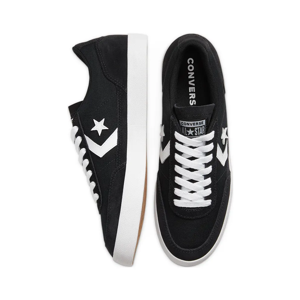 Converse Net Star Classic OX Black/White/White Black/white/white (166868C)