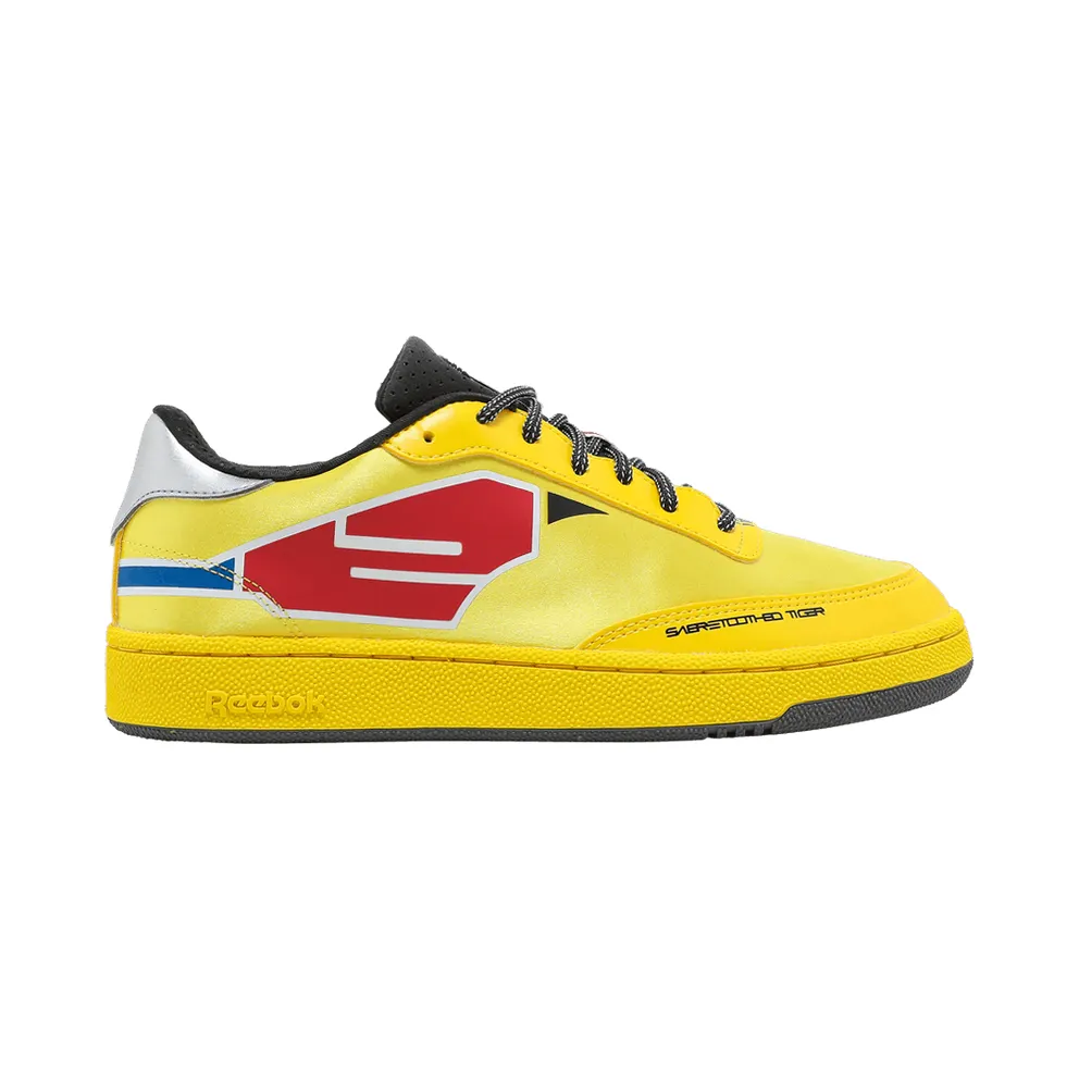 Reebok CLUB C Boldly Yellow / Coal / Silver Metallic (GW2424)