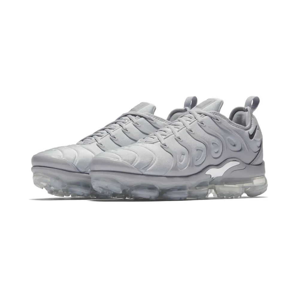 Nike Air VaporMax Plus Cool Grey Wolf Grey/Dark Grey-Metallic Silver (924453-005)