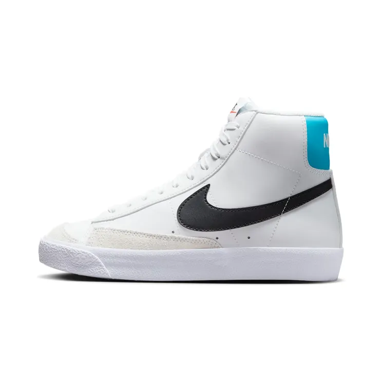 Nike Blazer Mid 77 White Black Photo “White / Blue Lightning / Black” (DA4086-108)