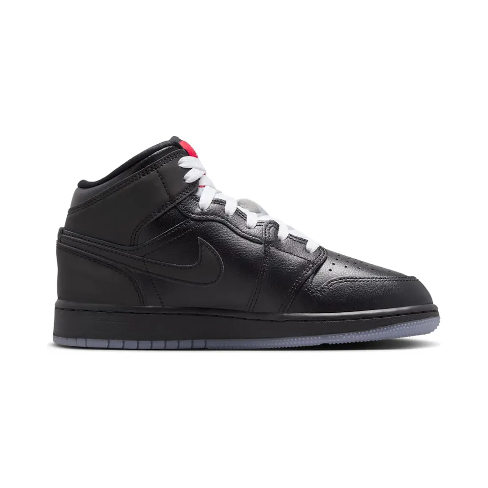 Jordan 1 Mid SE GS “Black Metallic Reimagined” (HV5180-010)