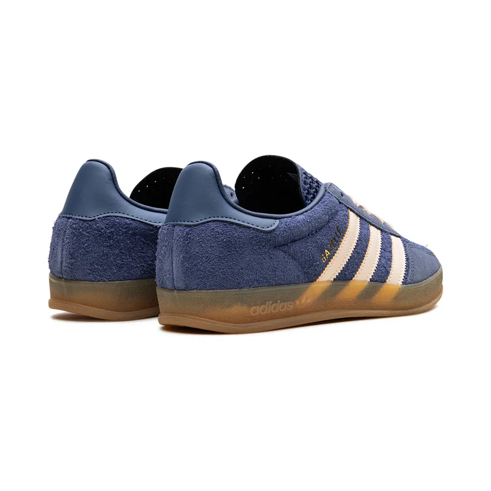 Adidas Gazelle Indoor “Dark Blue Suede” (JI0322)