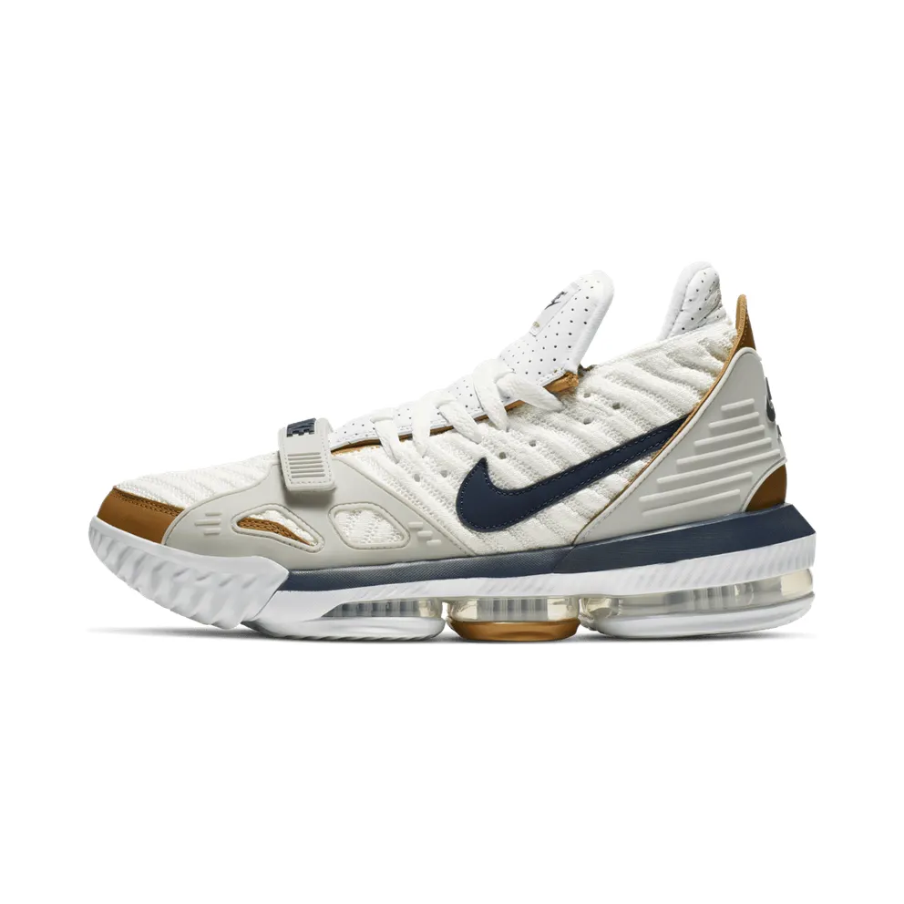 Nike LeBron 16 Air Trainer Medicine Ball White/Midnight Navy-Ginger (CD7089-100)