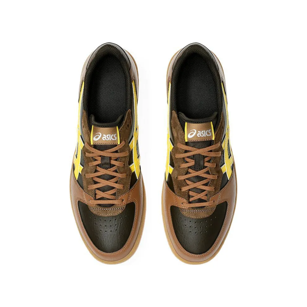 ASICS Skyhand OG Black Coffee Tai Chi Yellow (1203A451-201)