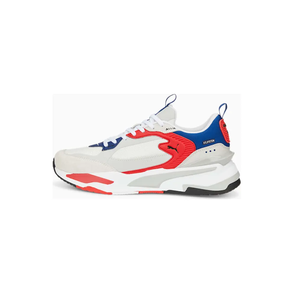 Puma RS-Fast Limiter suède White/Grey/Red (387825-03)