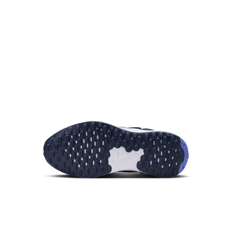 Nike Revolution 7 Football Grey Thunder Blue Astronomy Blue Royal Pulse (FB7690-007)