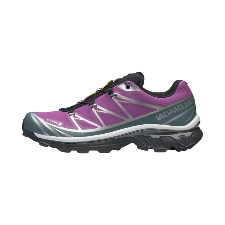 Salomon XT-6 Gore-Tex “Concord Grape Stormy Weather” (L47990-100)