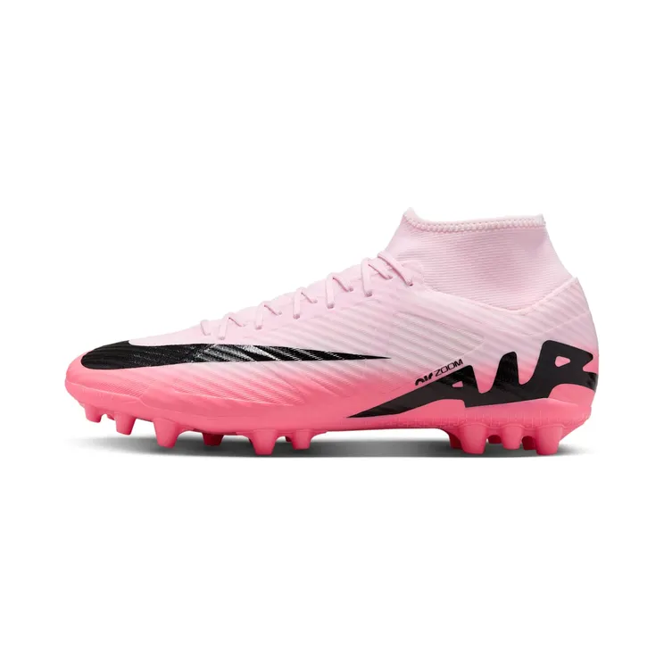 Nike Mercurial Superfly 9 Academy AG Pink Foam Black (DJ5622-601)