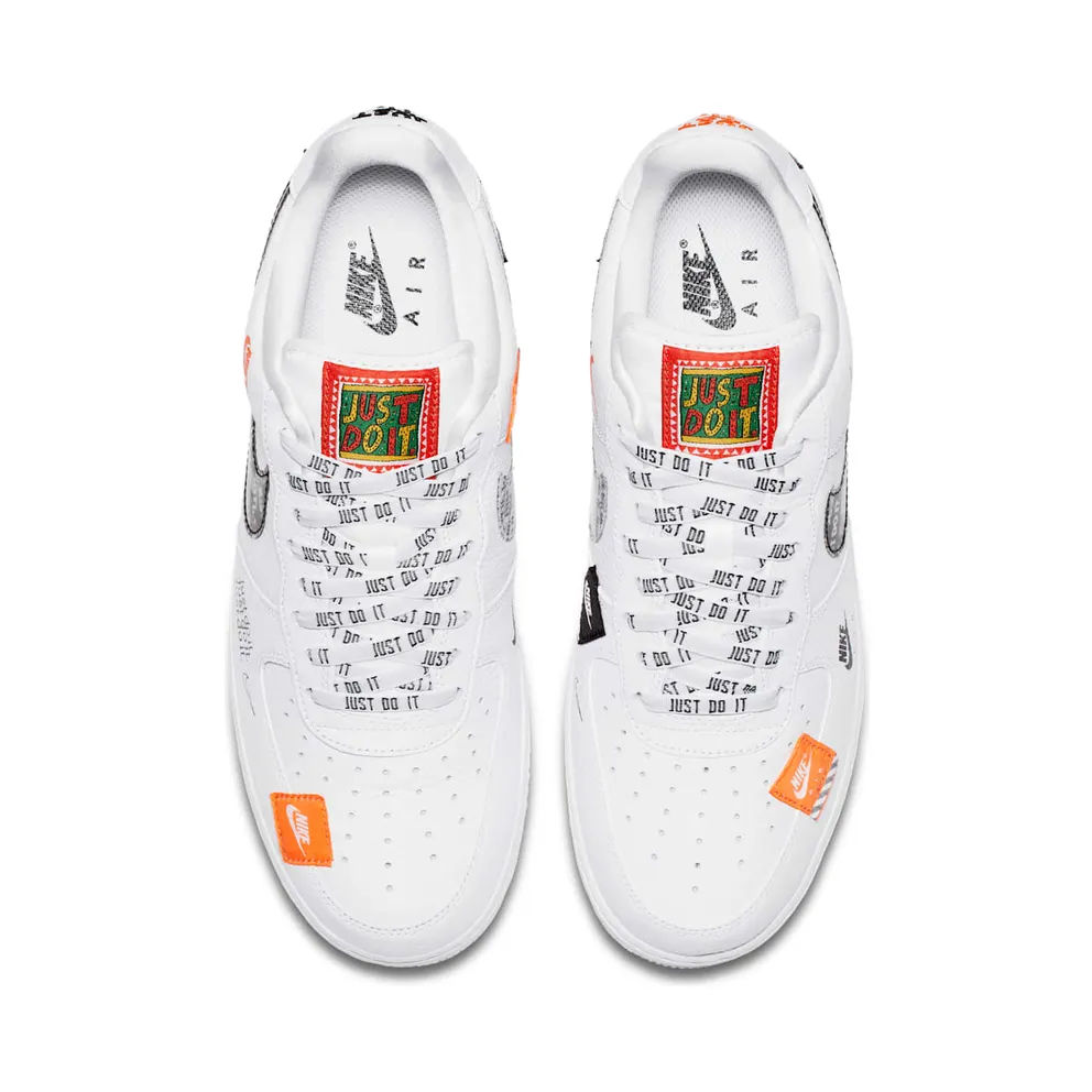 Nike Air Force 1 ’07 Premium JDI ‘Just Do It Pack’ White (AR7719-100)