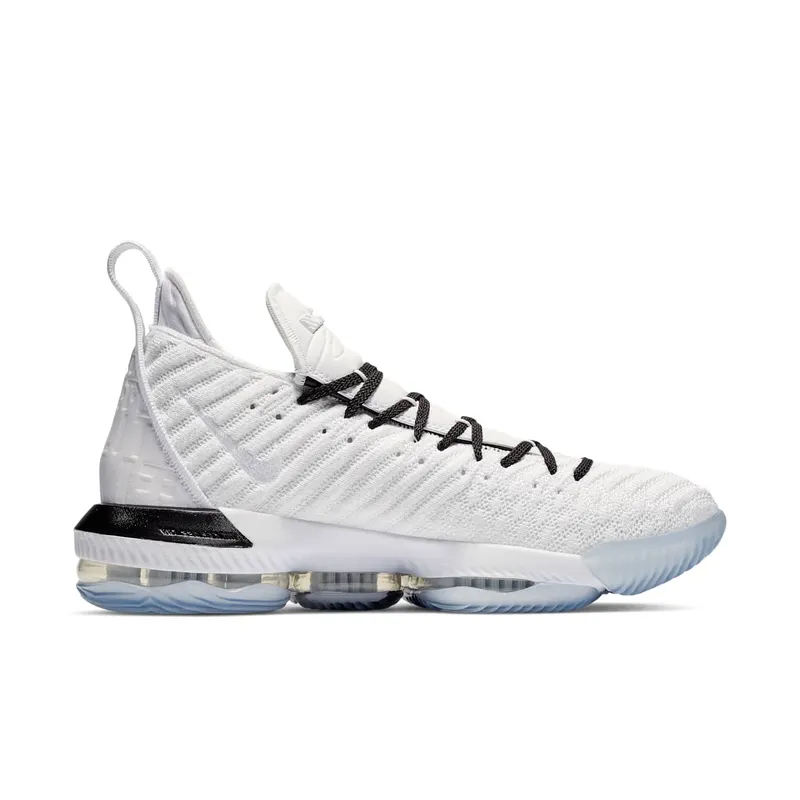 Nike LeBron 16 Equality Home (2019) Black/White (BQ5969-100)
