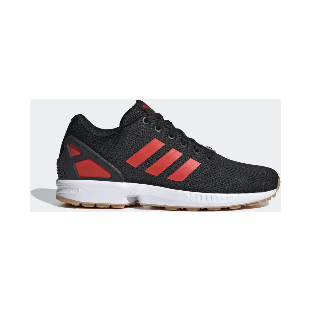 adidas ZX Flux Schuh Core Black / Hi-Res Red / Cloud White (EG5407)