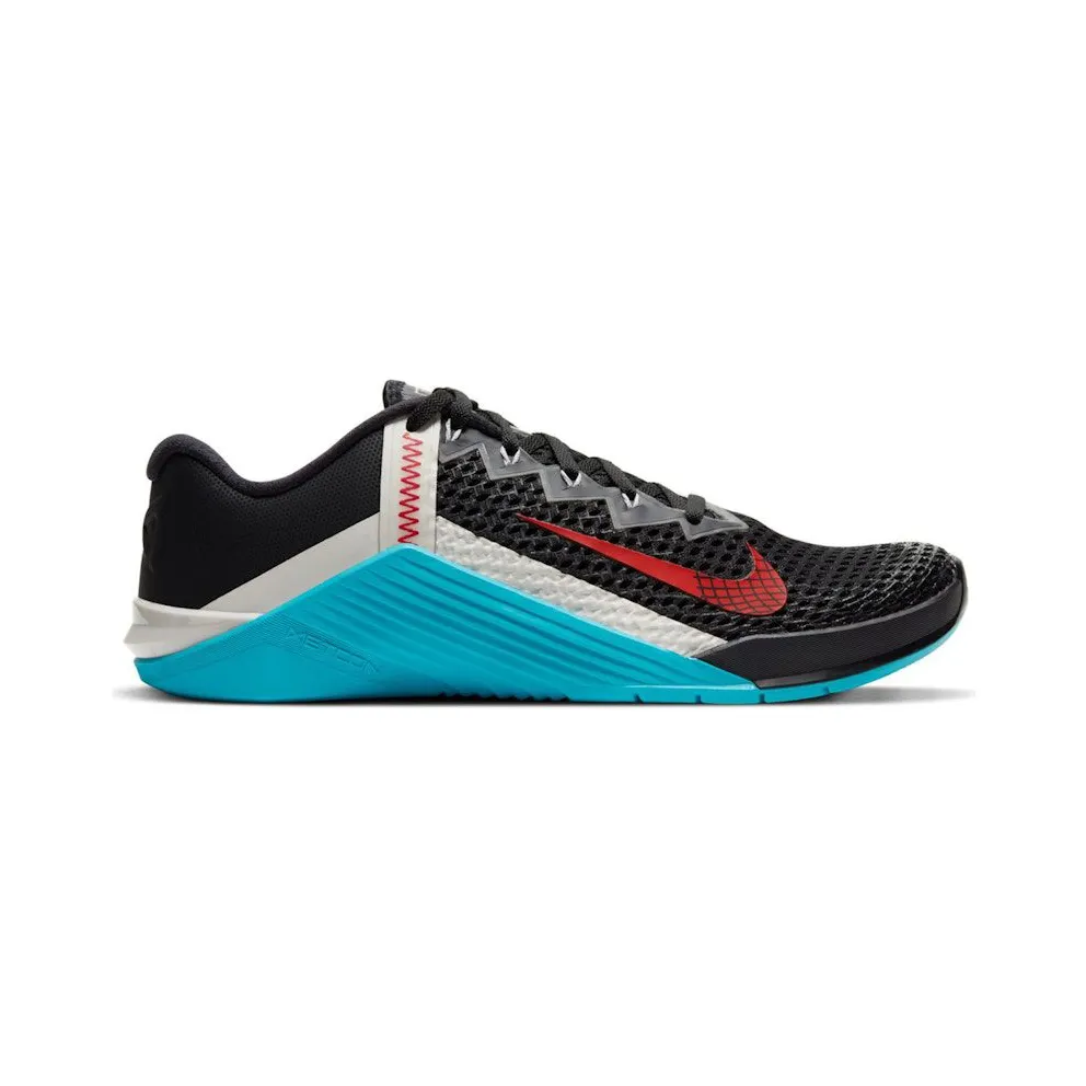 Nike Metcon 6 Black Light Blue Fury (CK9388-070)