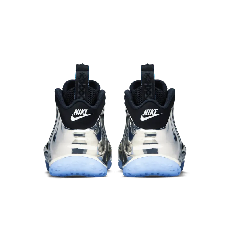 Nike Air Foamposite One Chromeposite Metallic Silver/Metallic Silver-Black (744306-001)