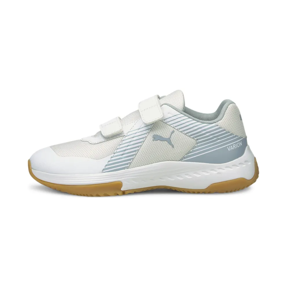 Puma Varion V Youth White/Blue (106586-02)