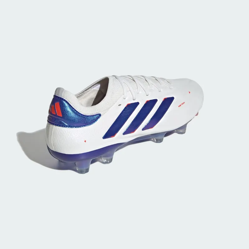adidas Copa Pure 2 Elite KT FG Cloud White Lucid Blue Solar Red (IG6397)
