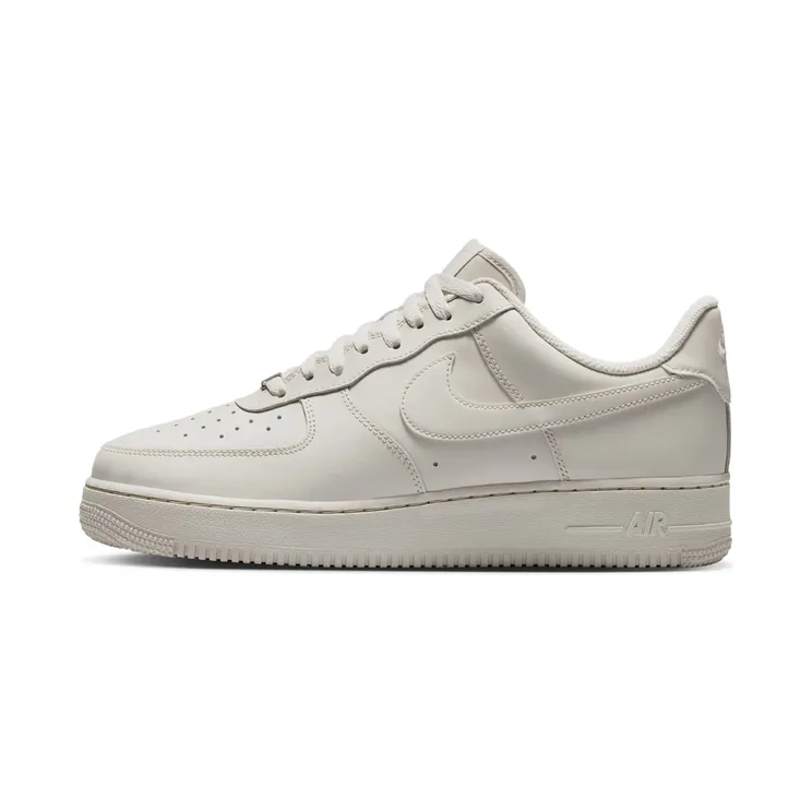 Nike Air Force 1 07 “Light Bone / Metallic Silver” (IH1698-003)