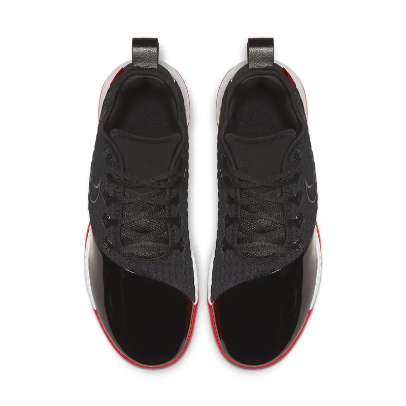 Nike Lebron Witness 3 PRM Black Black/White-University Red-Black (BQ9819-001)