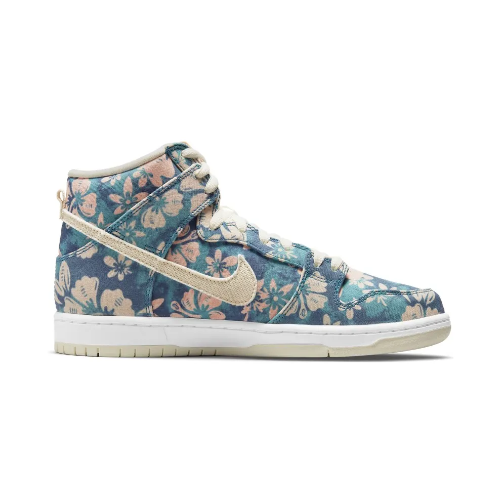 Nike SB Dunk High Hawaii – “Sail / Blue / Green Aqua” (CZ2232-300)