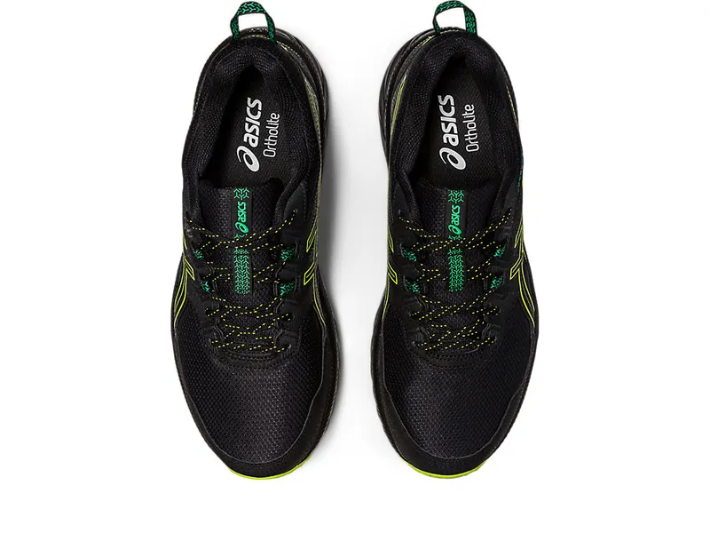 Asics Gel-venture 9 Black/Lime Zest (1011B486.003)