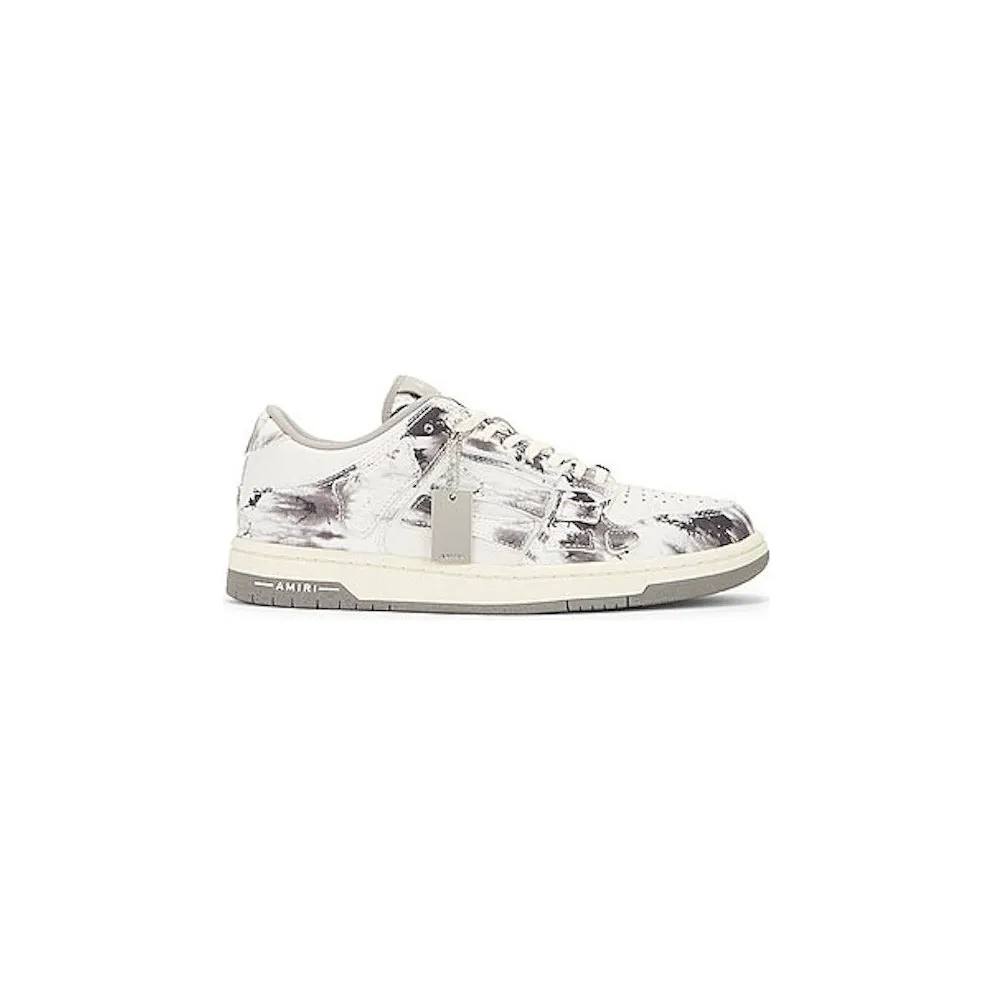 AMIRI Skel Top Low Grey Tye Dye (SS23MFS003-030)