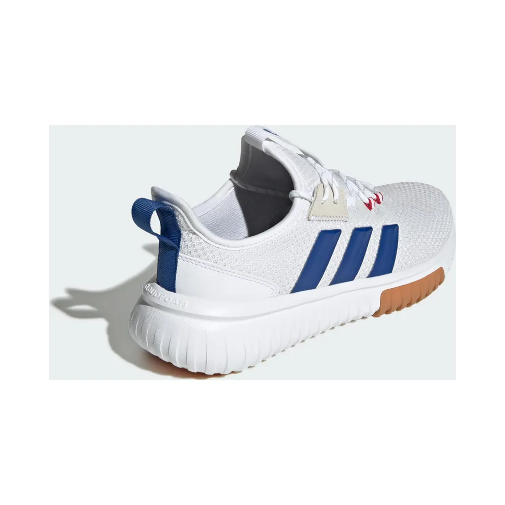 adidas Kaptir 4.0 Cloud White Royal Blue Better Scarlet (JR8527)