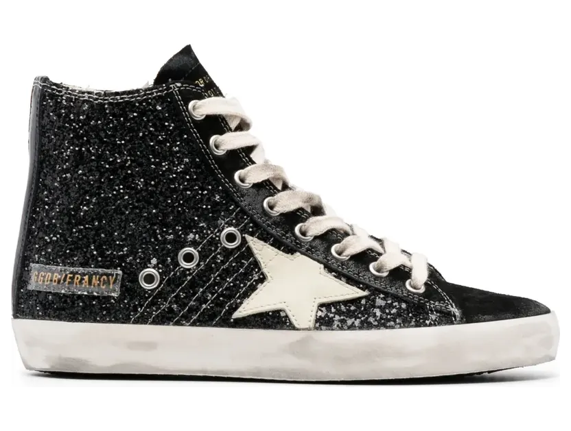 Golden Goose Francy Penstar Sneakers – Schwarz (GWF00113F004558)
