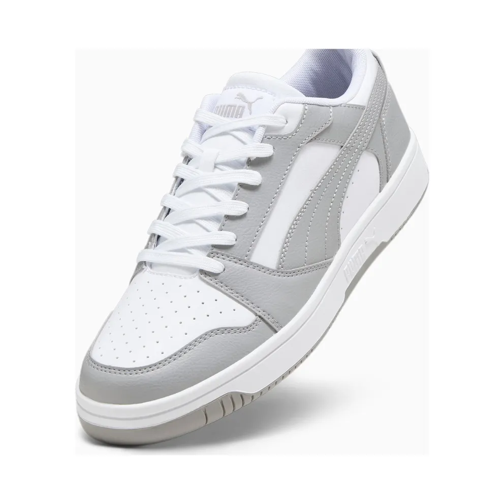Puma Rebound V6 Laag White/Grey (392328-05)