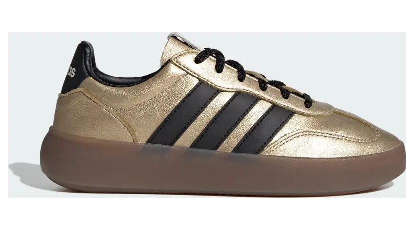 Adidas Barreda Decode Cyber Metallic / Core Black / Gum (JR1218)
