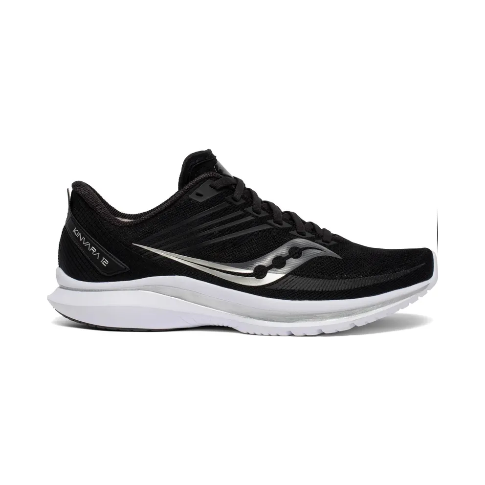 Saucony Kinvara 12 Black Silver (S20619-45)
