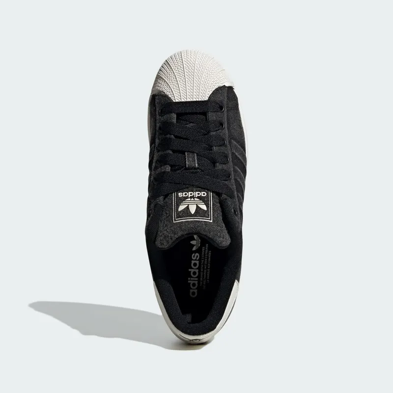 Adidas SUPERSTAR II Core Black / Core Black / Core White “Denim” (IH9247)