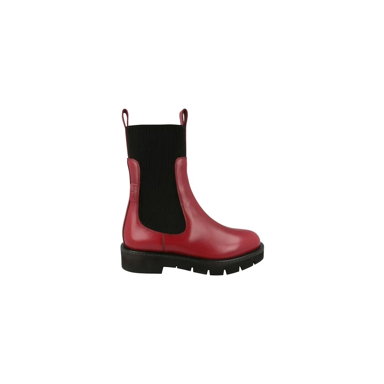 Ferragamo Rook Chelsea Boots Red (01D515-756167-1C)