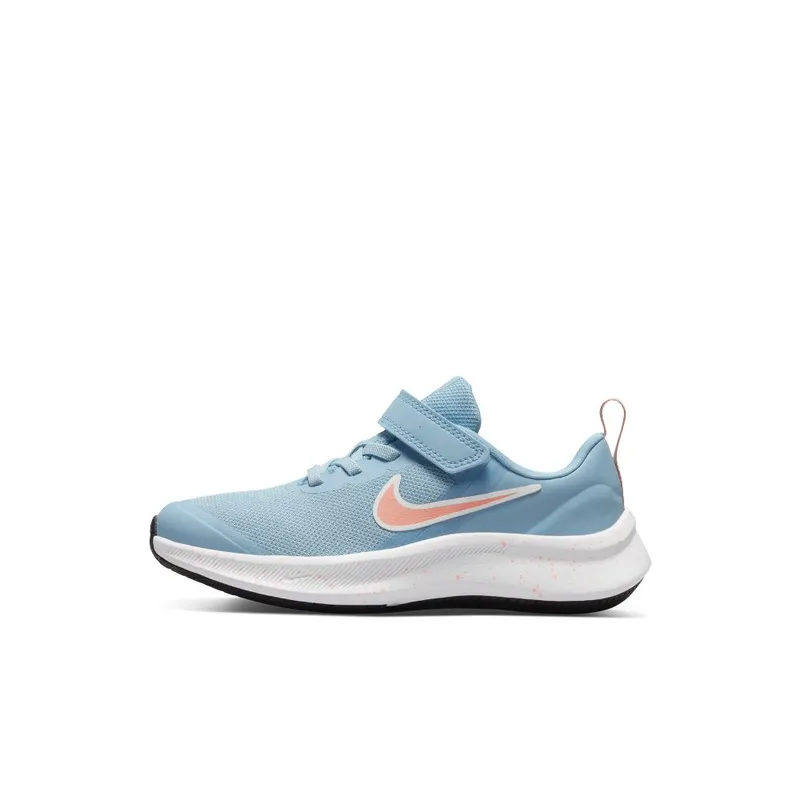 Nike Star Runner 3 Younger Kids’ Blue (DM4277-400)