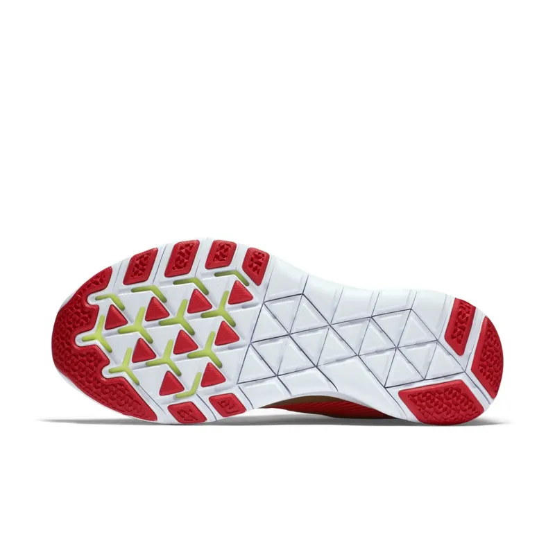Nike Free Train Instinct Hustle Hart Red Red/Metallic Gold-White (848416-876)