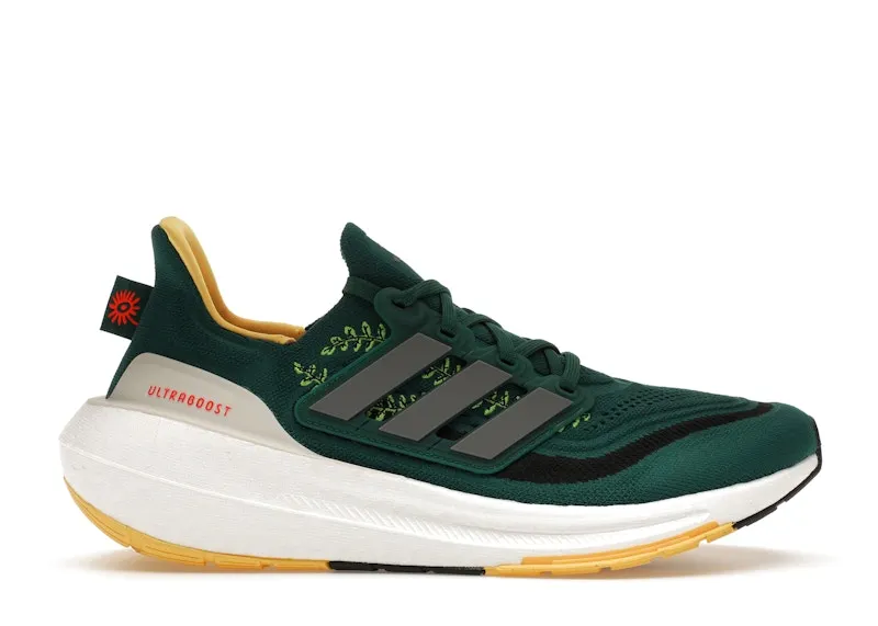 adidas Ultra Boost Light Collegiate Green Iron Metallic Spark (IE5831)