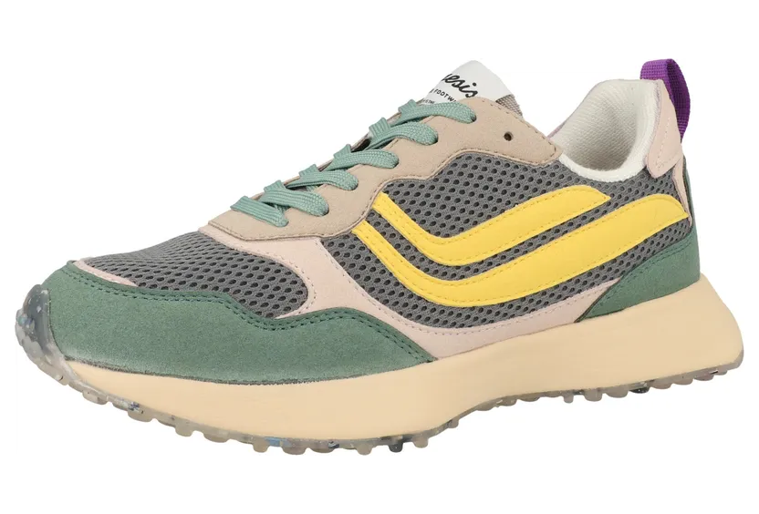 Genesis sneaker Groen / Gemengde kleuren (1005605)