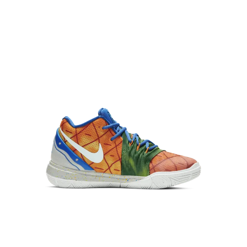 Nike Kyrie 5 Spongebob Pineapple House (PS) Orange Peel/Teal Tint (CN4501-800)
