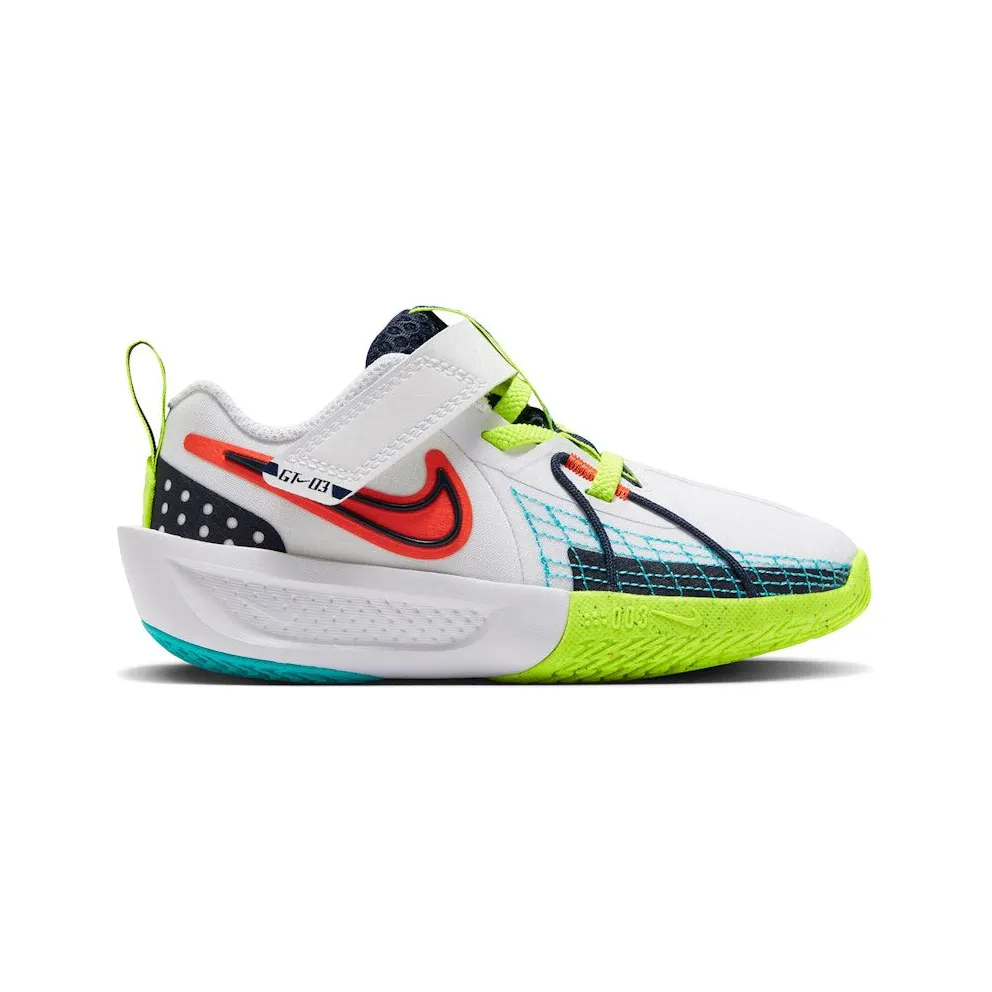 Nike GT Cut 3 SE White Obsidian Picante Red (HJ3904-100)