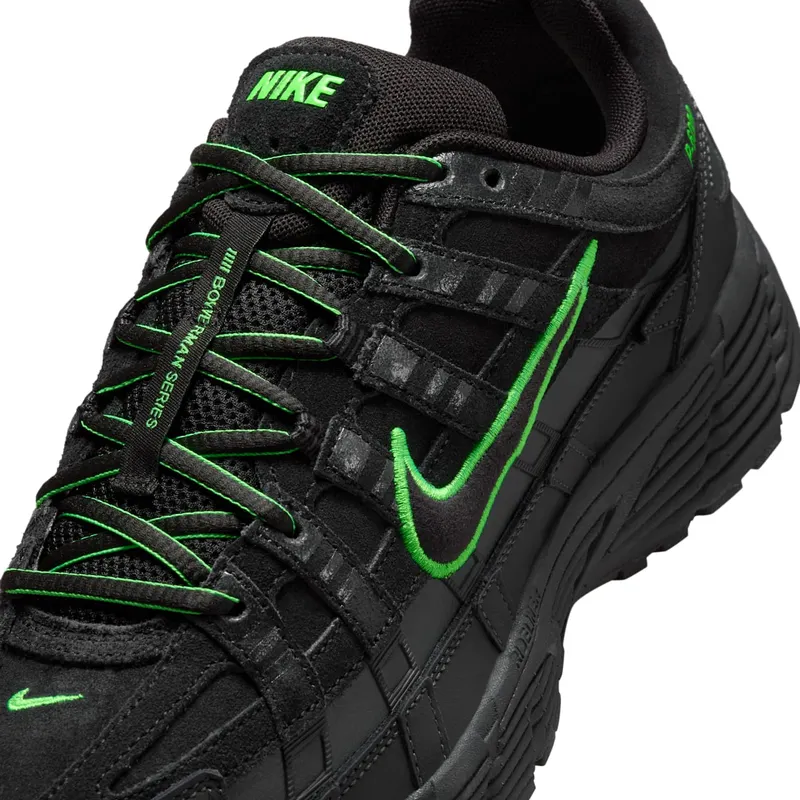 Nike P-6000 PRM Black Green Strike (IF0668-003)