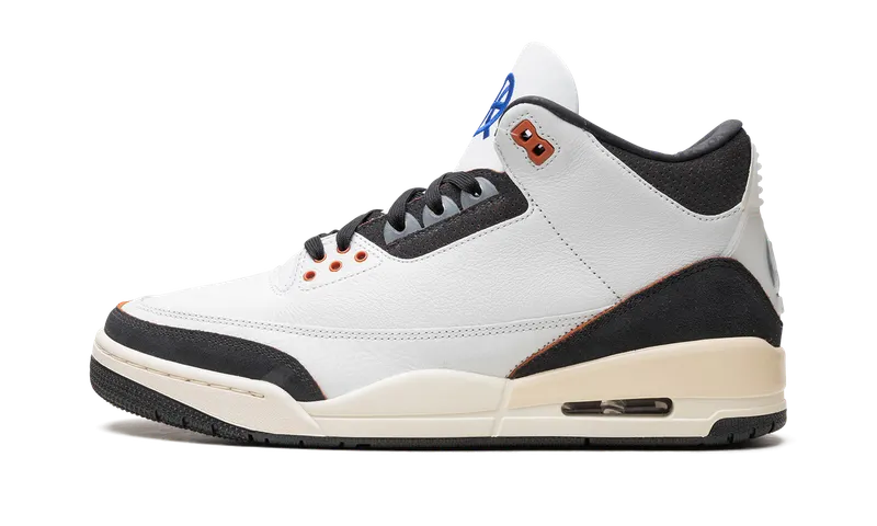 Jordan 3 Retro “Quai 54 (2024)” (FZ5649-100)