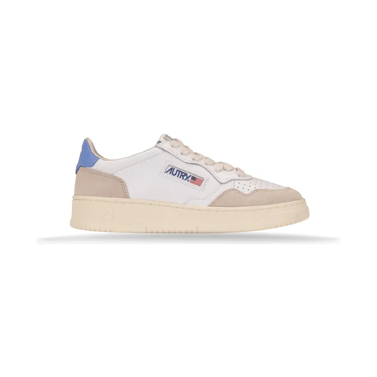 Autry Platform “White/Beige/Blue” (AULW LS55)