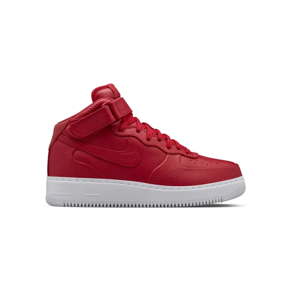 Nike Air Force 1 Mid Gym Red (819677-600)
