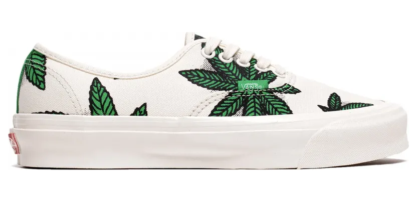 Vans UA OG Authentic LX Sweet Leaf White (VN0A4BV94JM)